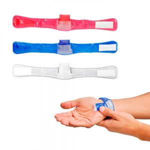 PULSERA CON GEL ANTIBACTERIAL NIMES personalizada